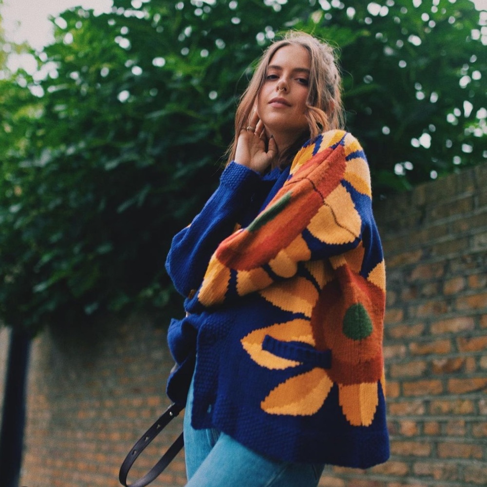 UNIF Petal Cardigan
